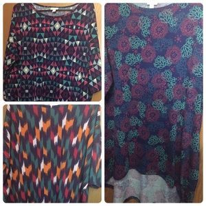 3 Lularoe Irma’s!!